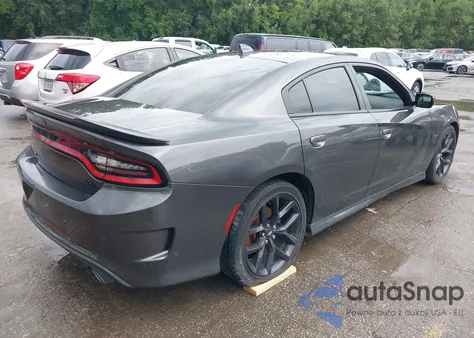 2021 Dodge Charger R/T z USA, uszkodzony, nr VIN 2C3CDXCT1MH598458